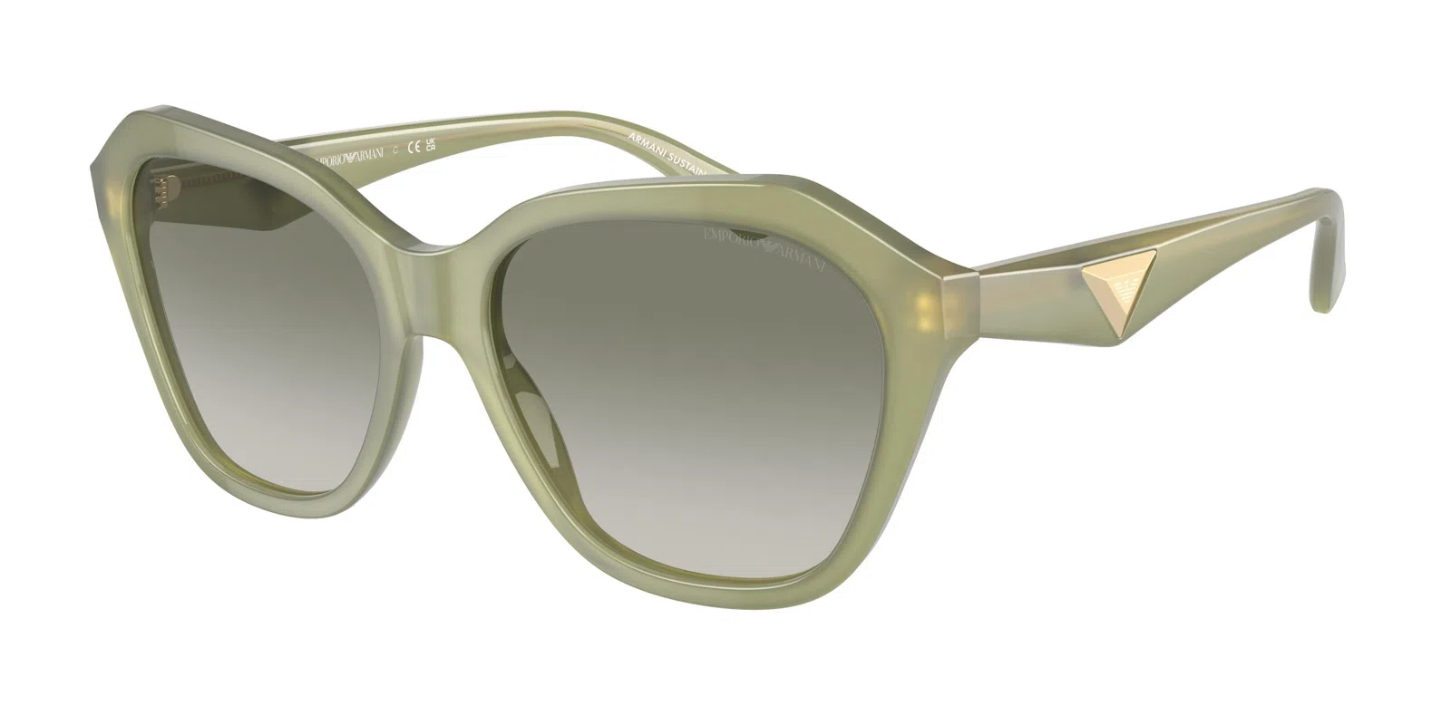 Emporio Armani 4221 Sunglasses - view 3